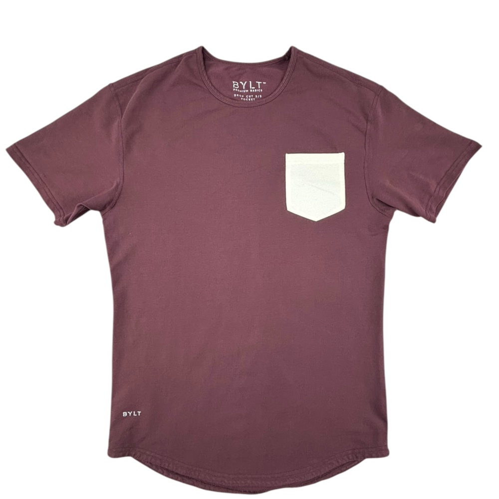 BYLT- Drop Cut Luxe Pocket Tee- Medium- Like‎ New!!